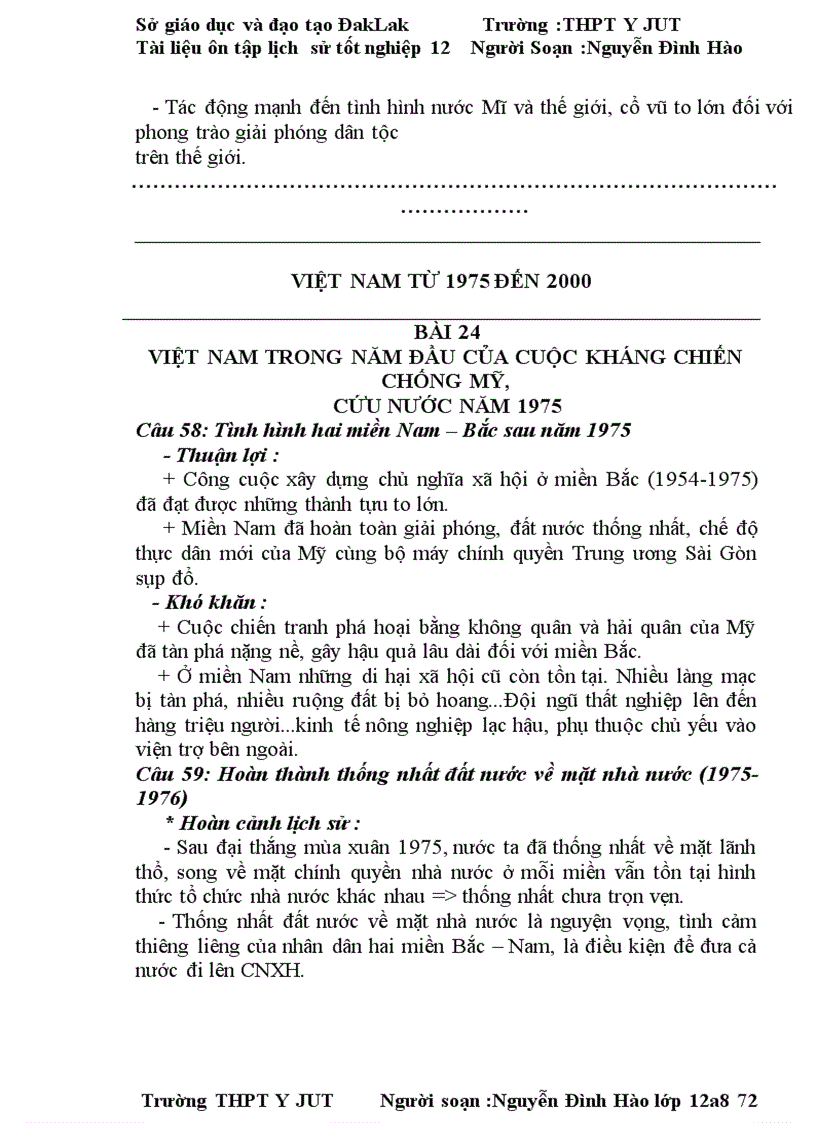 image for page Tài liêu ôn tập lịch sử 12