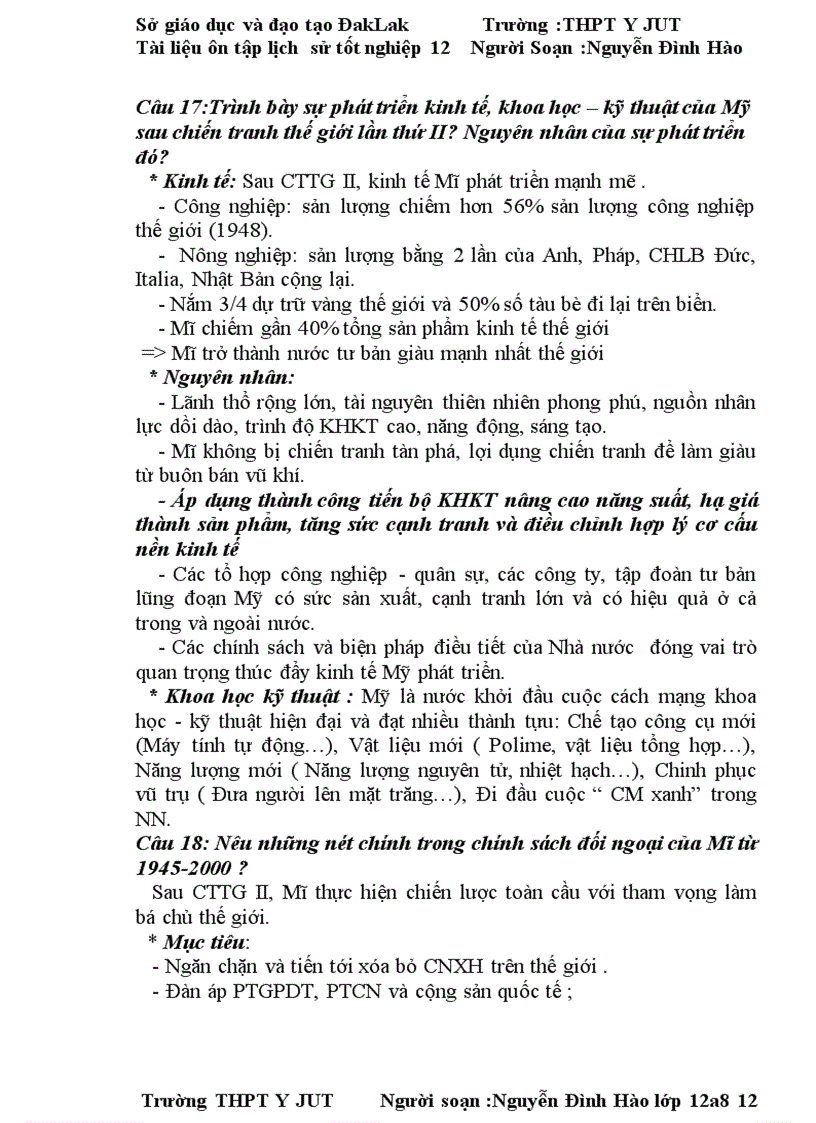 image for page Tài liệu ôn tâp lịch sử thi tốt nghiệp và đại học