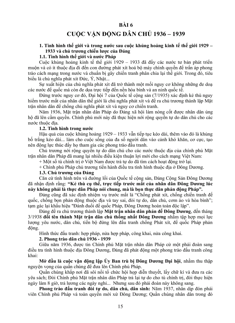 image for page Tài liệu ôn tập lịch sử VN