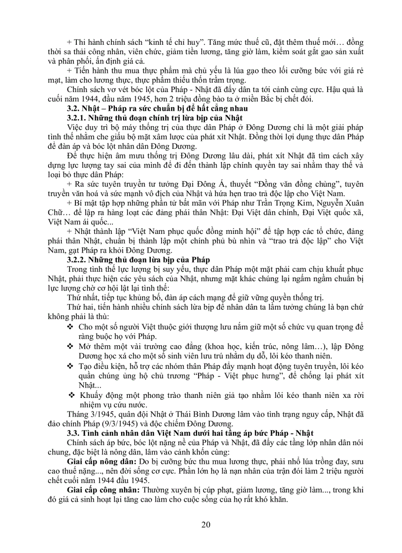 image for page Tài liệu ôn tập lịch sử VN