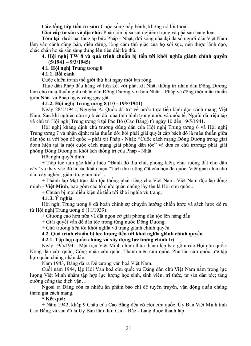 image for page Tài liệu ôn tập lịch sử VN