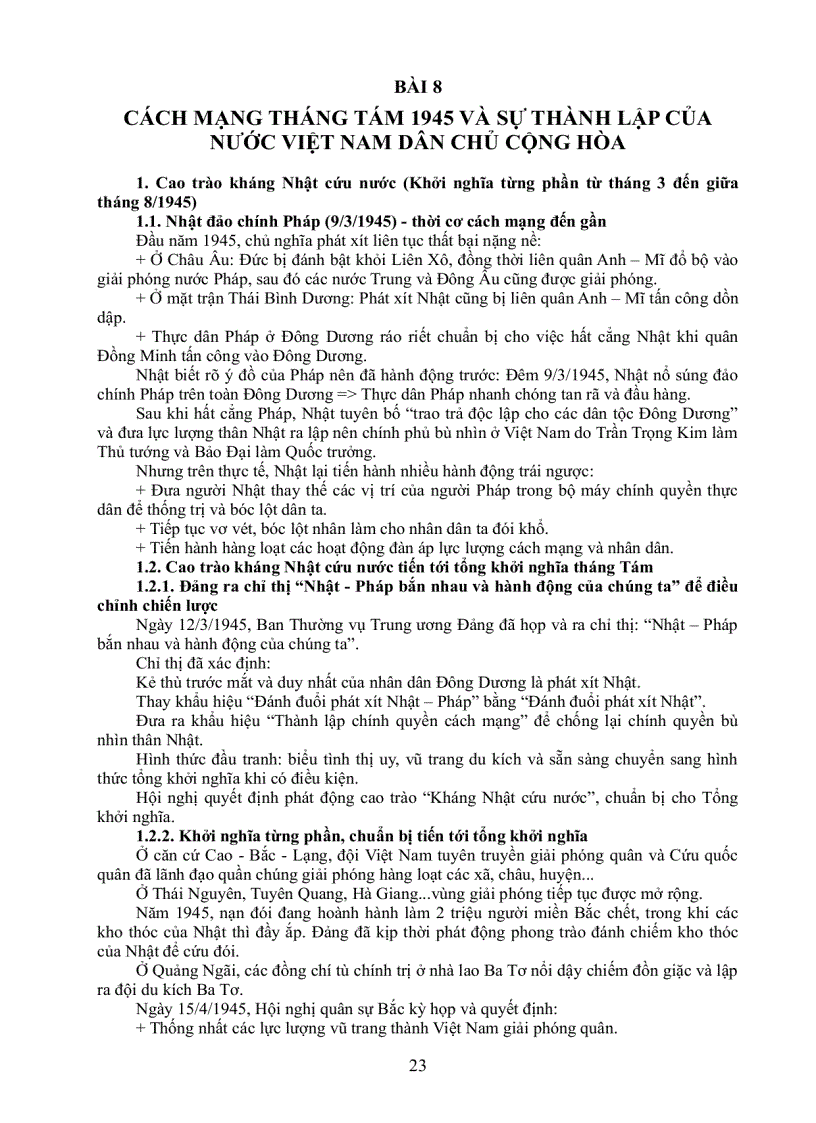 image for page Tài liệu ôn tập lịch sử VN