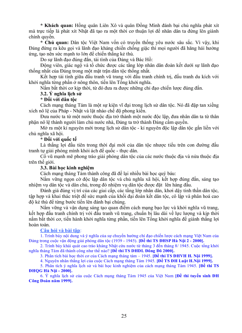 image for page Tài liệu ôn tập lịch sử VN