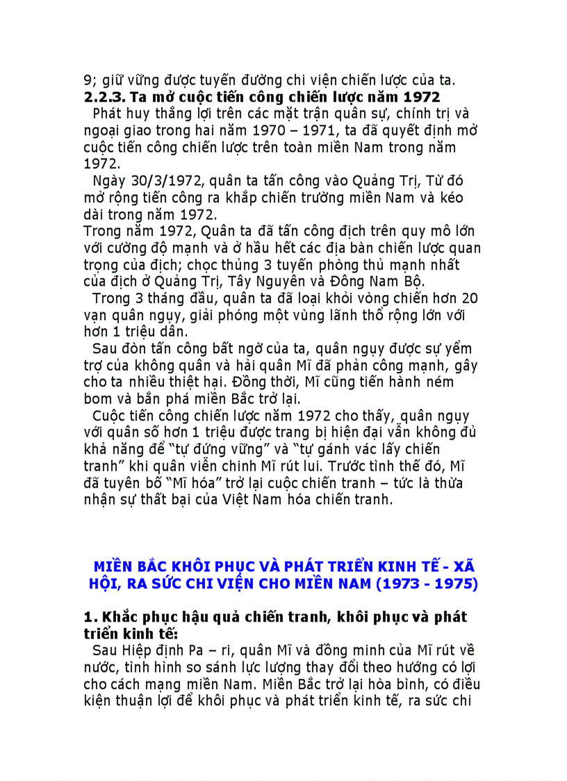 image for page Tai lieu on thi Dai Hoc mon Su