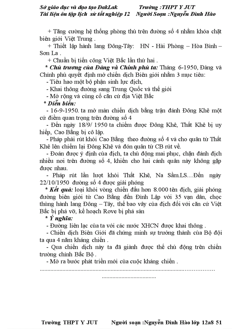 image for page Tài liêu ôn thi đại học tốt nghiệp môn lịch sử