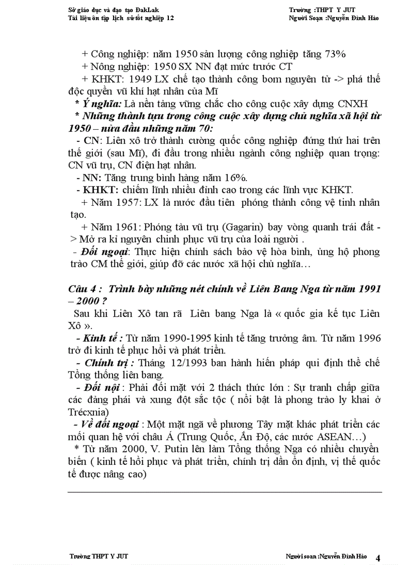 image for page Tài liệu ôn thi đại học tốt nghiệp