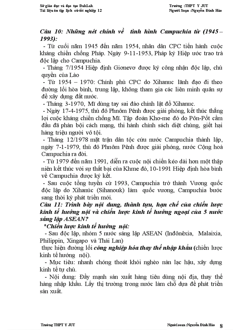 image for page Tài liệu ôn thi đại học tốt nghiệp