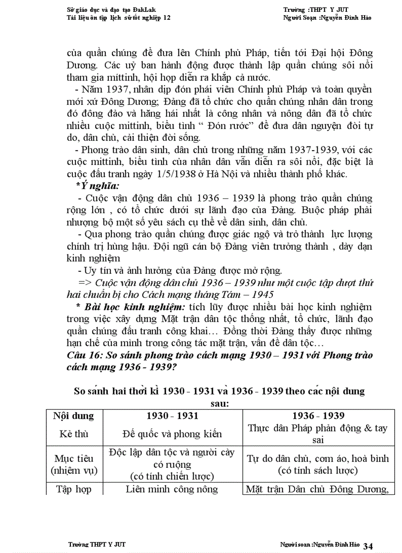 image for page Tài liệu ôn thi đại học tốt nghiệp