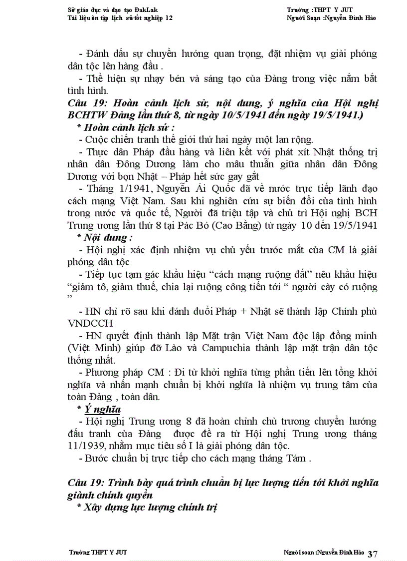 image for page Tài liệu ôn thi đại học tốt nghiệp