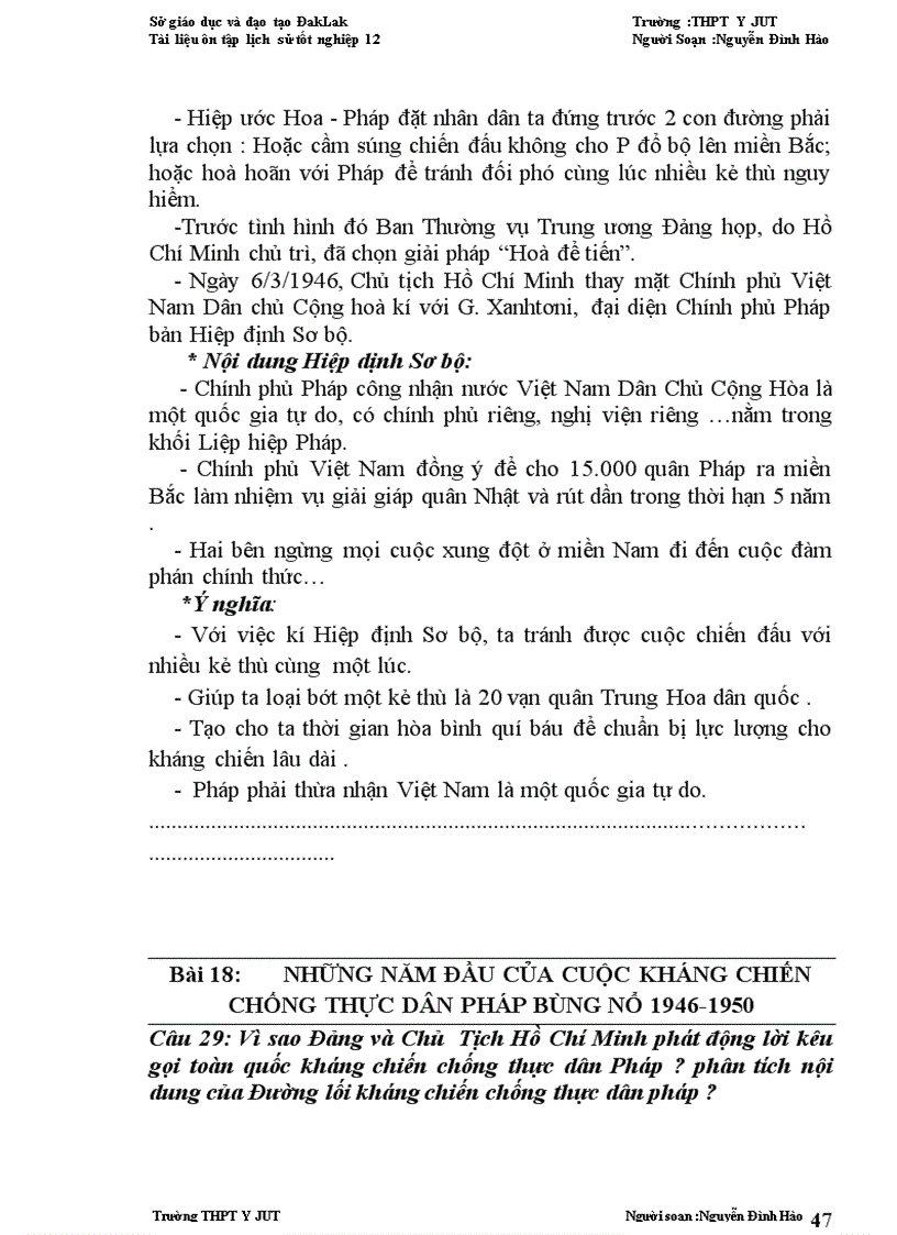 image for page Tài liệu ôn thi đại học tốt nghiệp