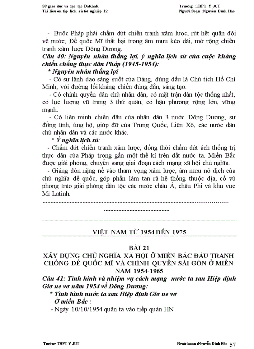 image for page Tài liệu ôn thi đại học tốt nghiệp