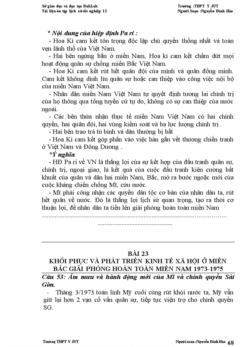 image for page Tài liệu ôn thi đại học tốt nghiệp