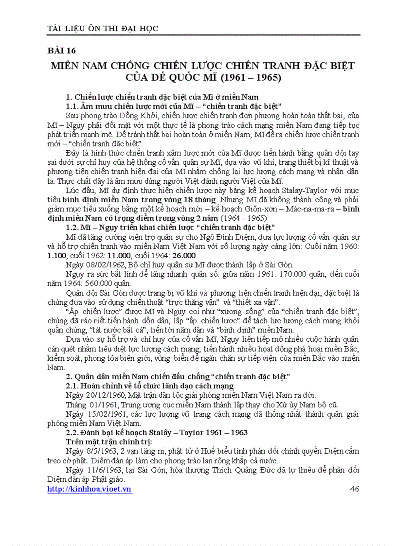 image for page Tài liệu ôn thi ĐH môn lịch sử