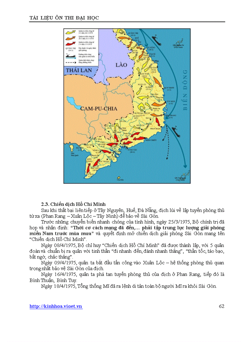 image for page Tài liệu ôn thi ĐH môn lịch sử