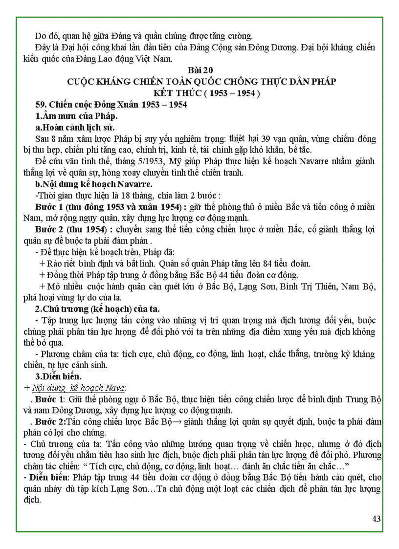 image for page Tài liệu ôn thi môn lịch sử 12