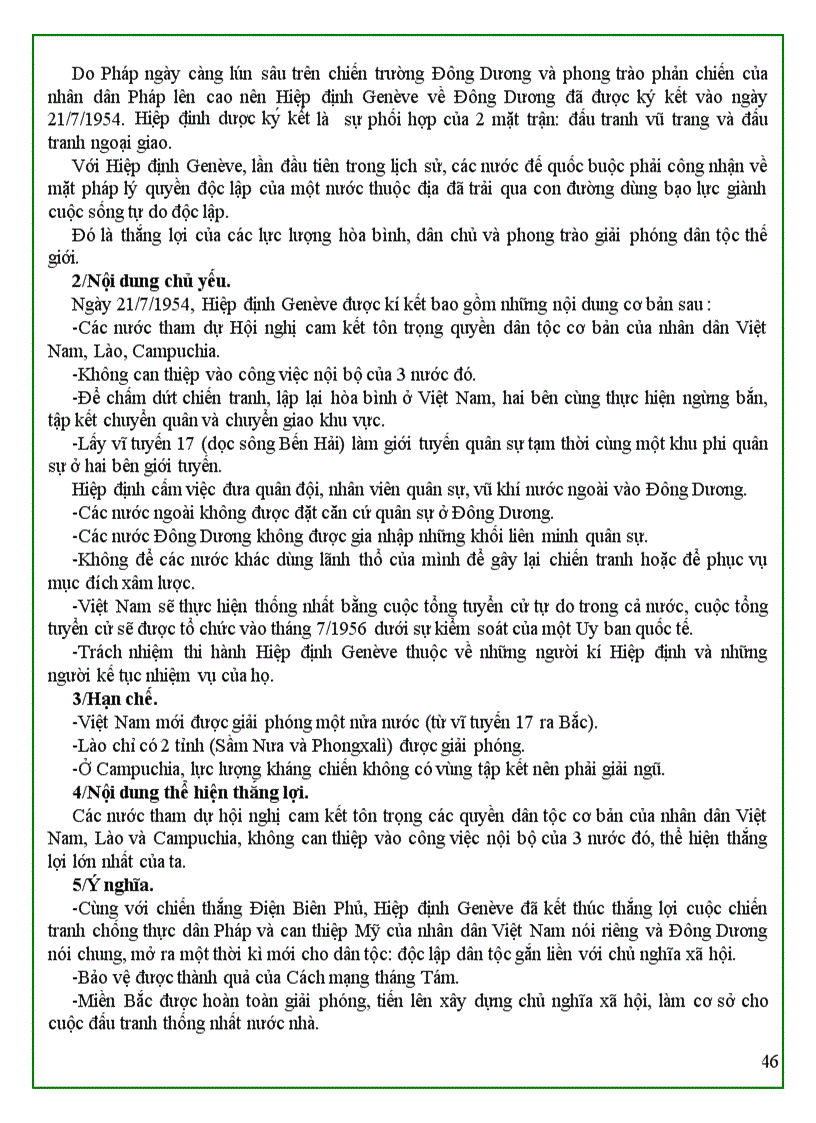 image for page Tài liệu ôn thi môn lịch sử 12