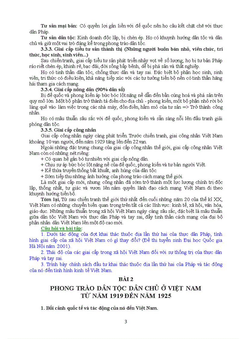 image for page Tài liệu ôn thi TN ĐH môn Lịch sử