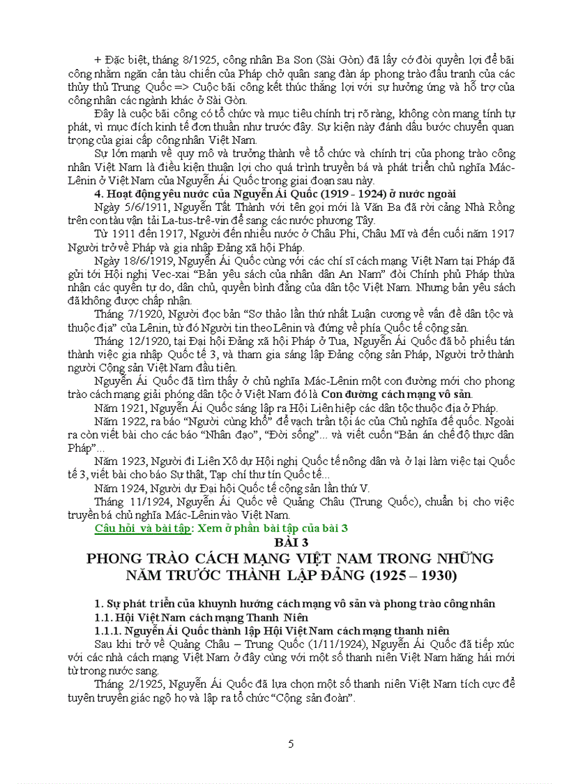 image for page Tài liệu ôn thi TN ĐH môn Lịch sử