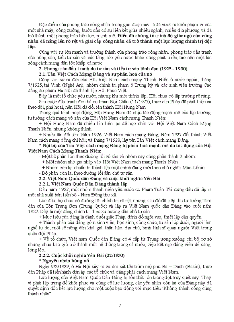 image for page Tài liệu ôn thi TN ĐH môn Lịch sử