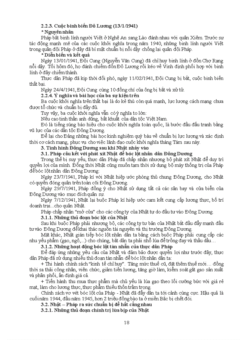 image for page Tài liệu ôn thi TN ĐH môn Lịch sử