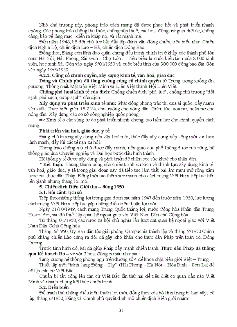 image for page Tài liệu ôn thi TN ĐH môn Lịch sử