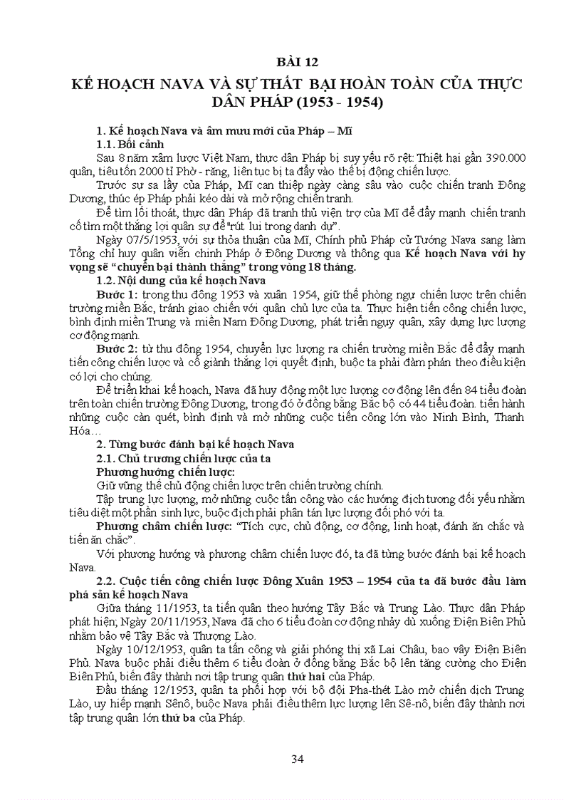 image for page Tài liệu ôn thi TN ĐH môn Lịch sử