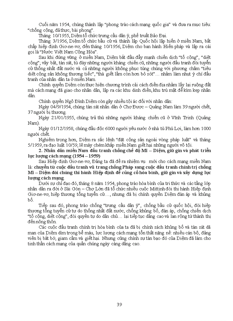 image for page Tài liệu ôn thi TN ĐH môn Lịch sử