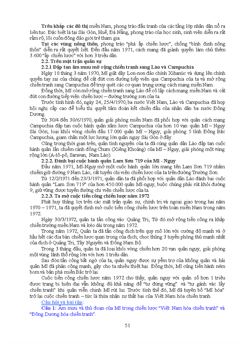 image for page Tài liệu ôn thi TN ĐH môn Lịch sử