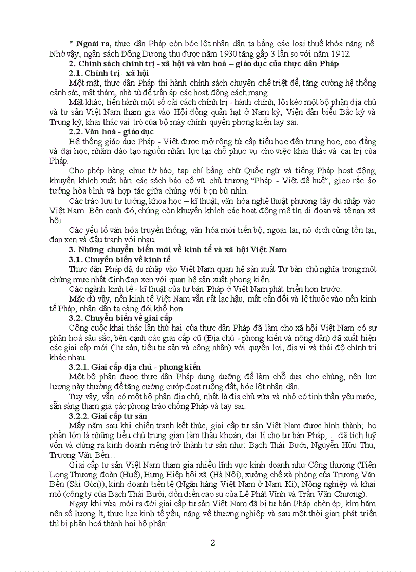 image for page Tai lieu on thi TN môn lịch sử lớp 12 2012