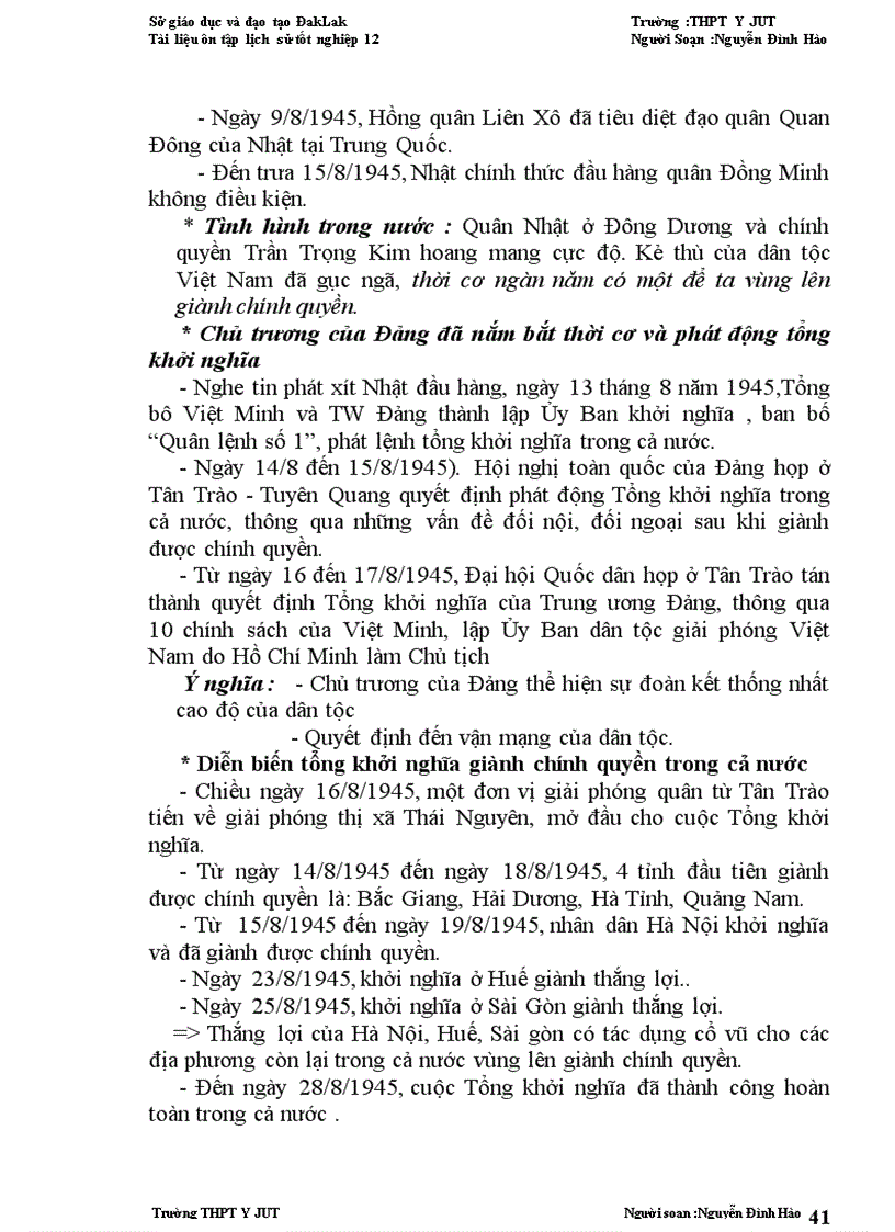 image for page Tài liệu ôn thi tốt nghiệp 12 hay
