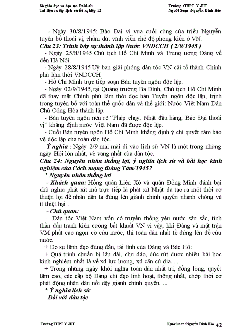 image for page Tài liệu ôn thi tốt nghiệp 12 hay