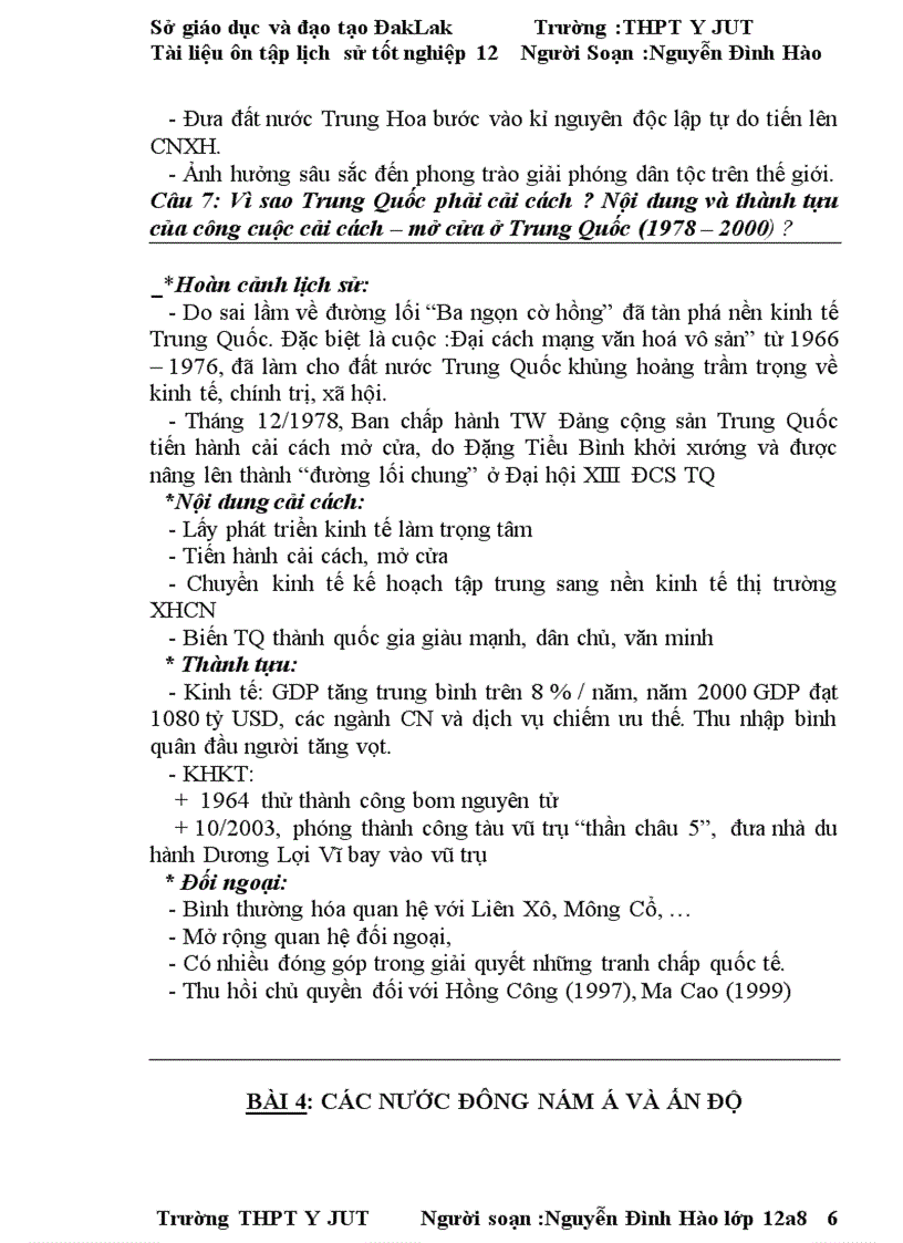 image for page Tài liệu ôn thi tốt nghiệp đạ học n