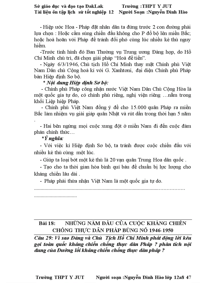 image for page Tài liệu ôn thi tốt nghiệp đạ học n