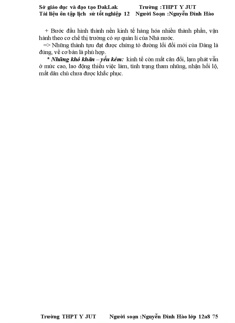 image for page Tài liệu ôn thi tốt nghiệp đạ học n