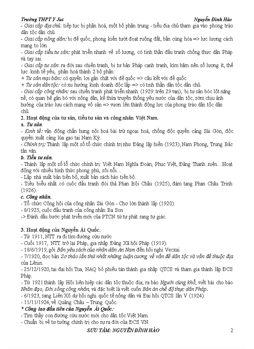 image for page Tài liệu ôn thi tốt nghiệp đại học 12