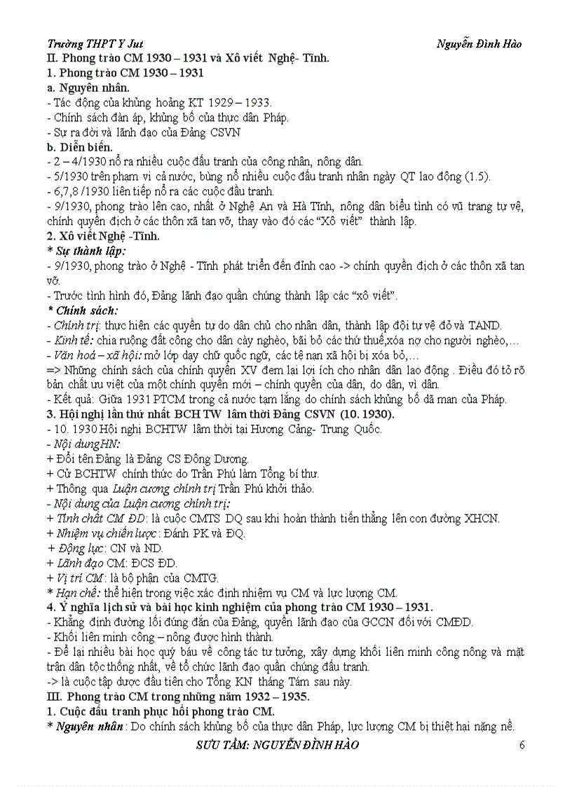 image for page Tài liệu ôn thi tốt nghiệp đại học 12