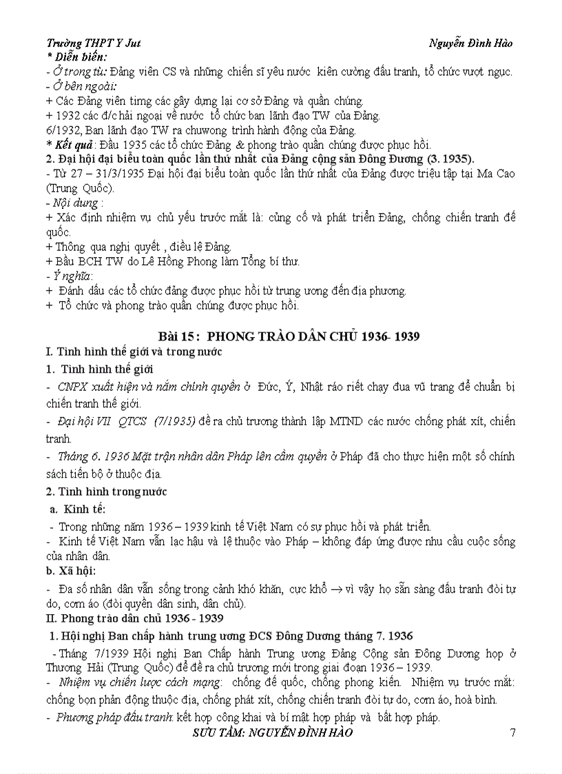 image for page Tài liệu ôn thi tốt nghiệp đại học 12