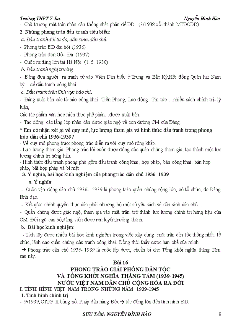 image for page Tài liệu ôn thi tốt nghiệp đại học 12