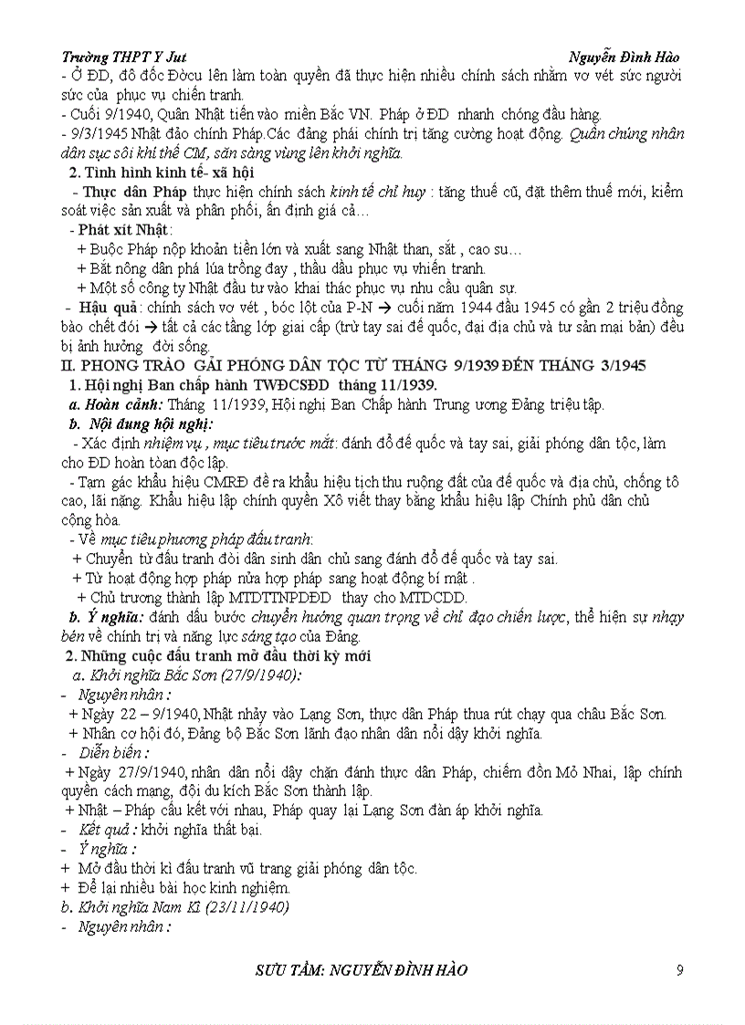 image for page Tài liệu ôn thi tốt nghiệp đại học 12