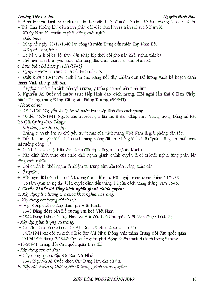 image for page Tài liệu ôn thi tốt nghiệp đại học 12