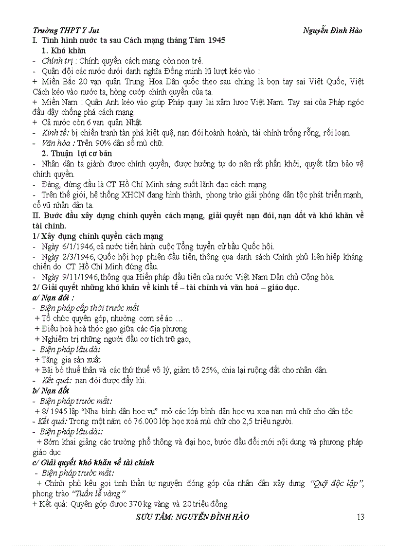 image for page Tài liệu ôn thi tốt nghiệp đại học 12