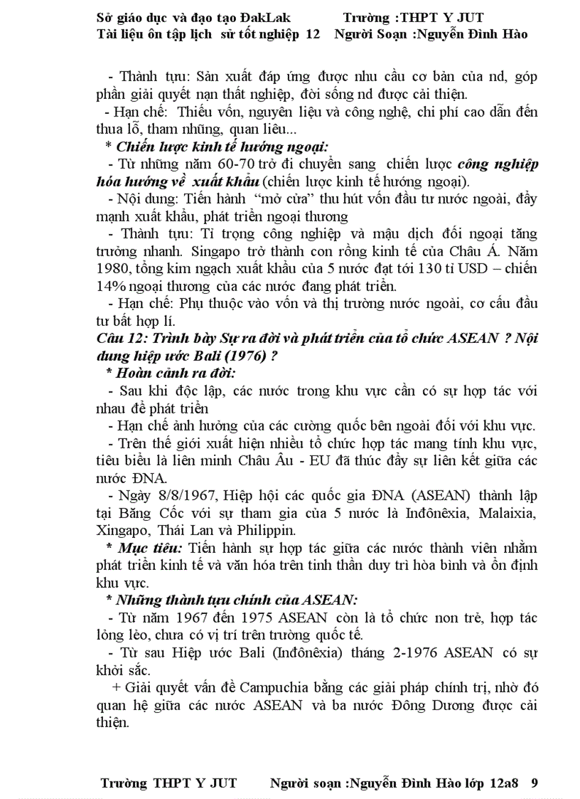 image for page Tài liệu ôn thi tốt nghiệp đại học