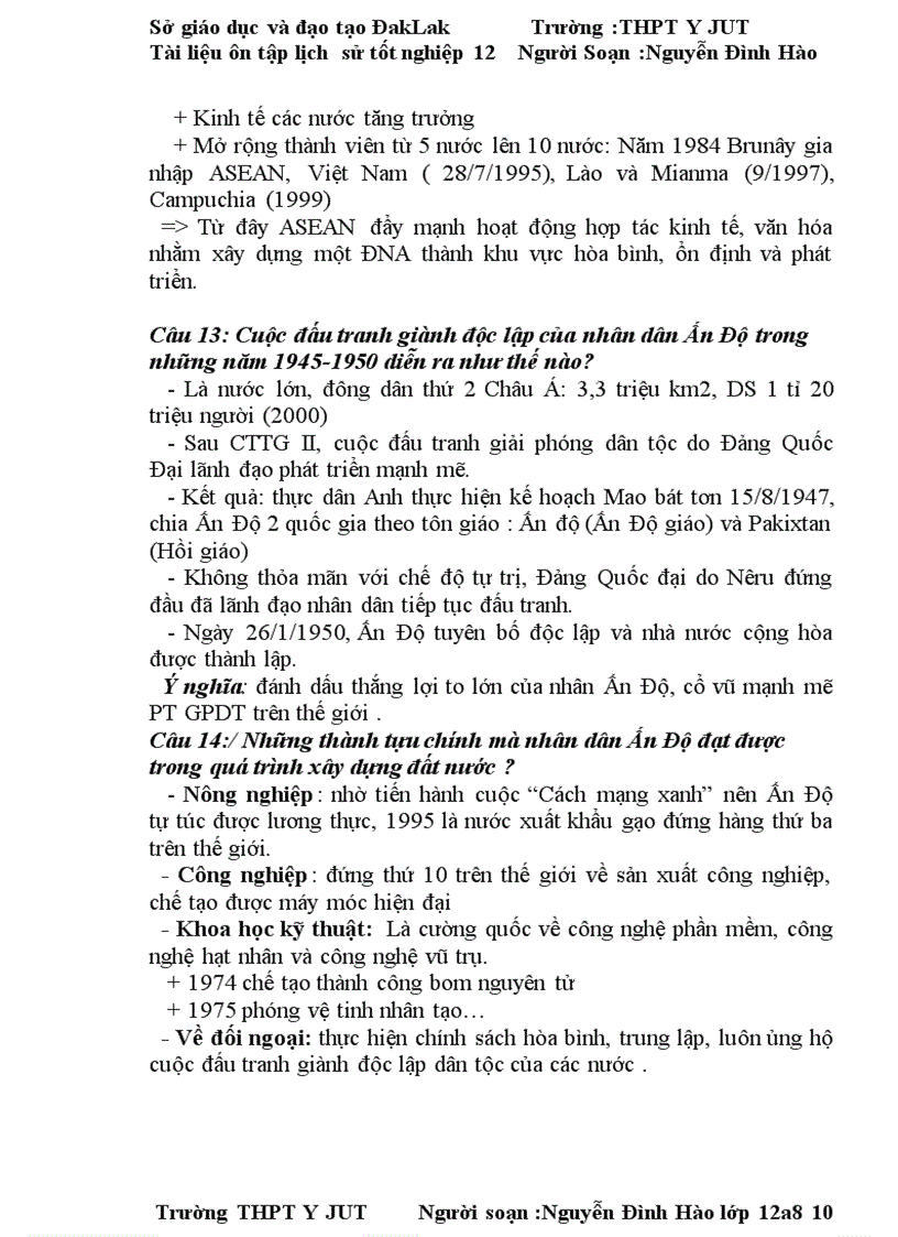 image for page Tài liệu ôn thi tốt nghiệp đại học