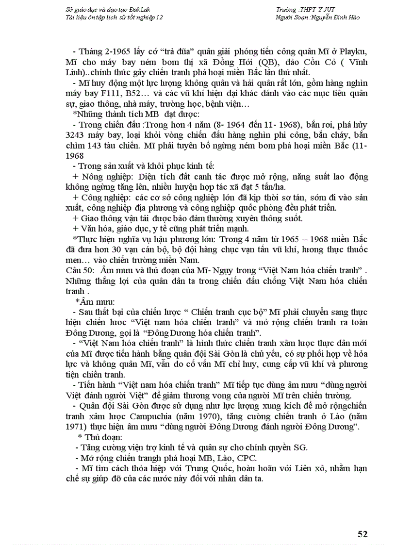 image for page Tai lieu on thi tot nghiep lich su 12