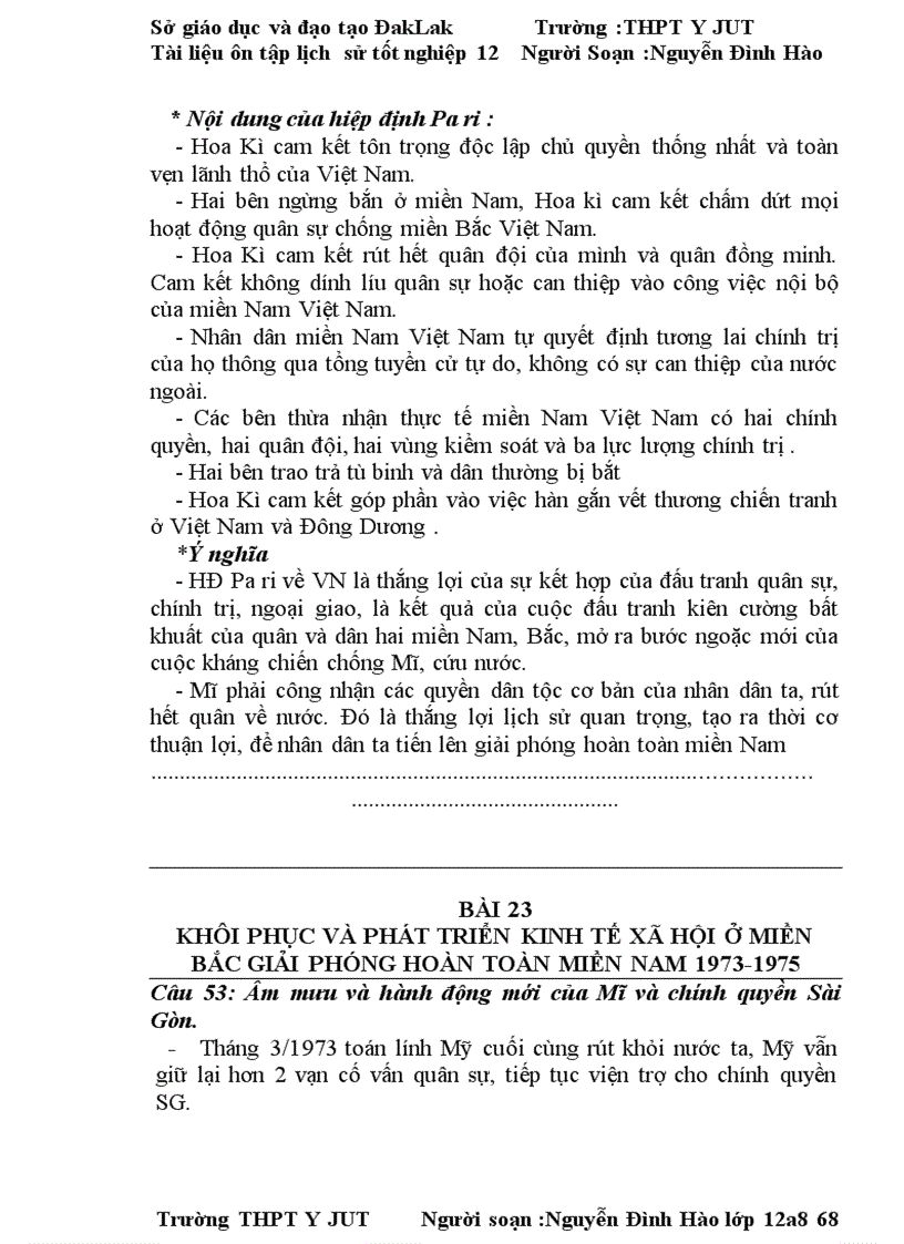 image for page Tai lieu on thi tot nghiep