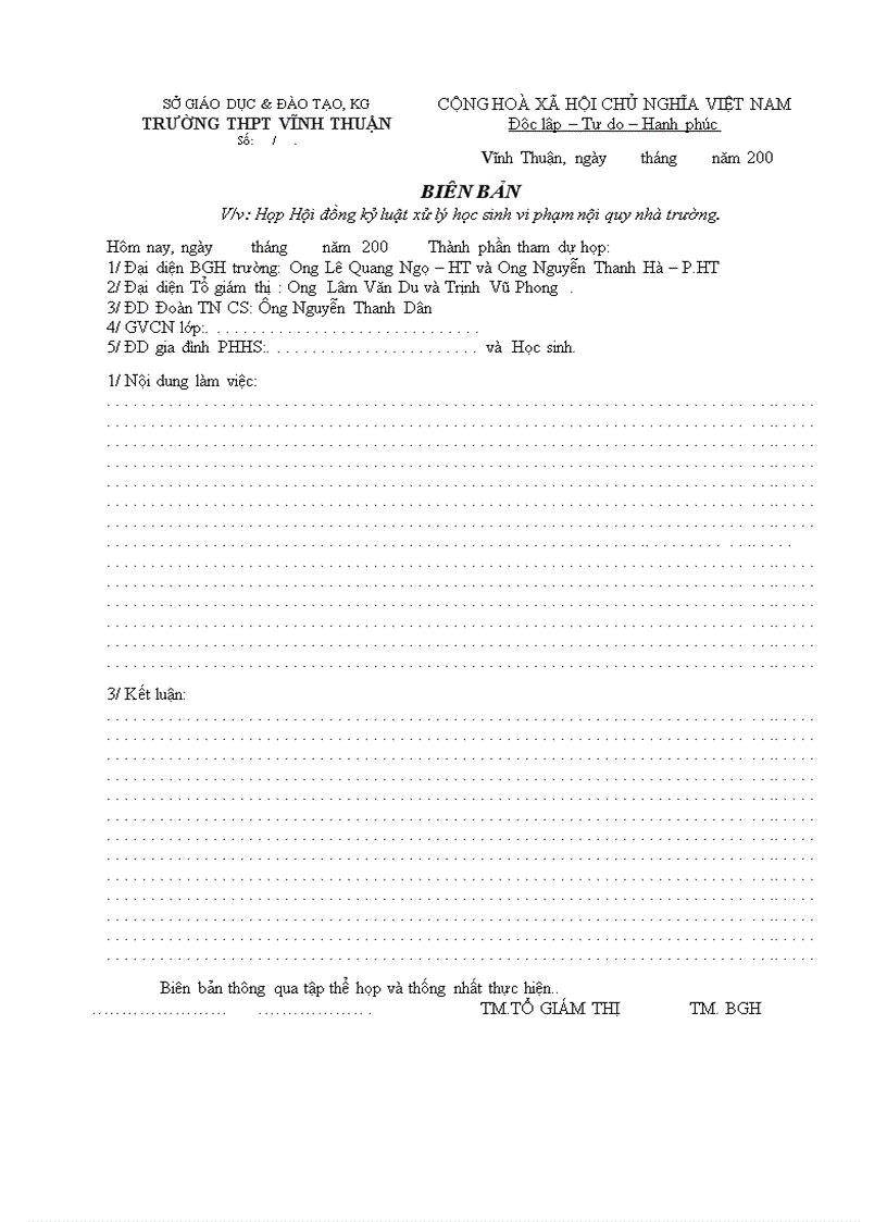 image for page Thông báo HS