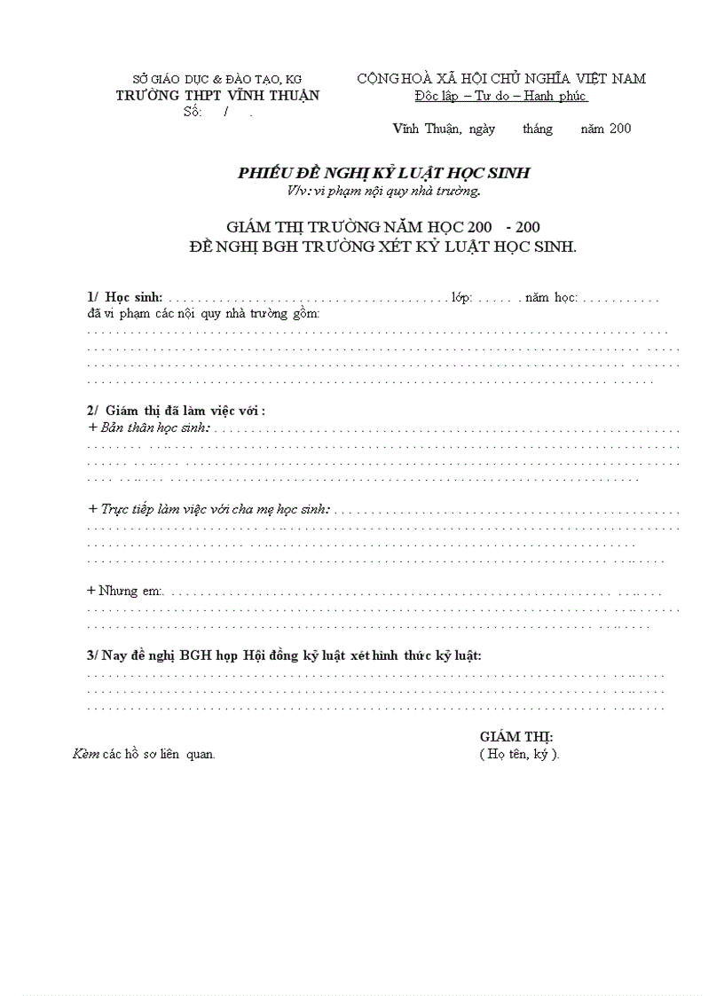 image for page Thông báo HS