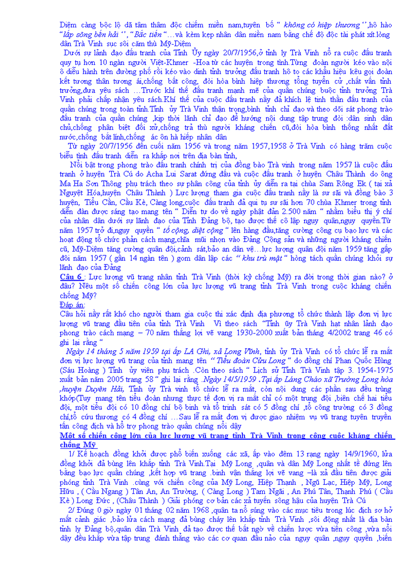 image for page Tim hiei lich su tra vinh