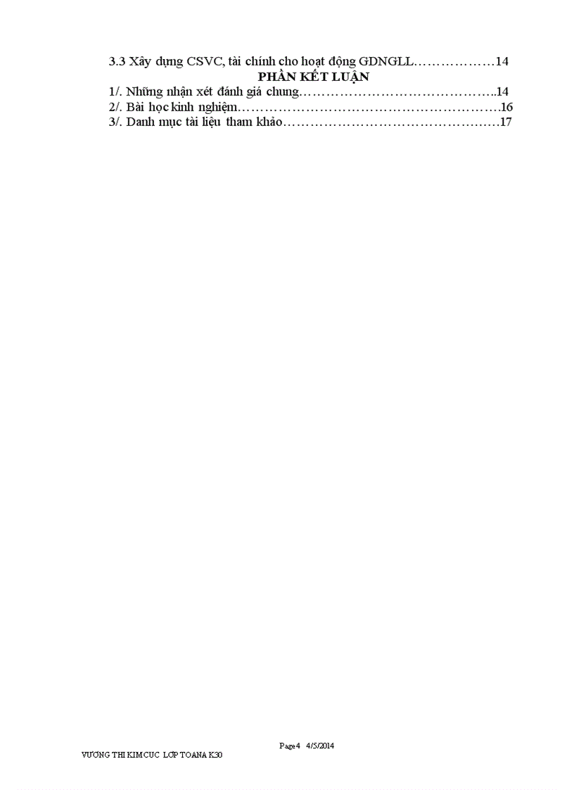 image for page Tim hieu to chuc hoat dong gdngll o truong thcs tam hung