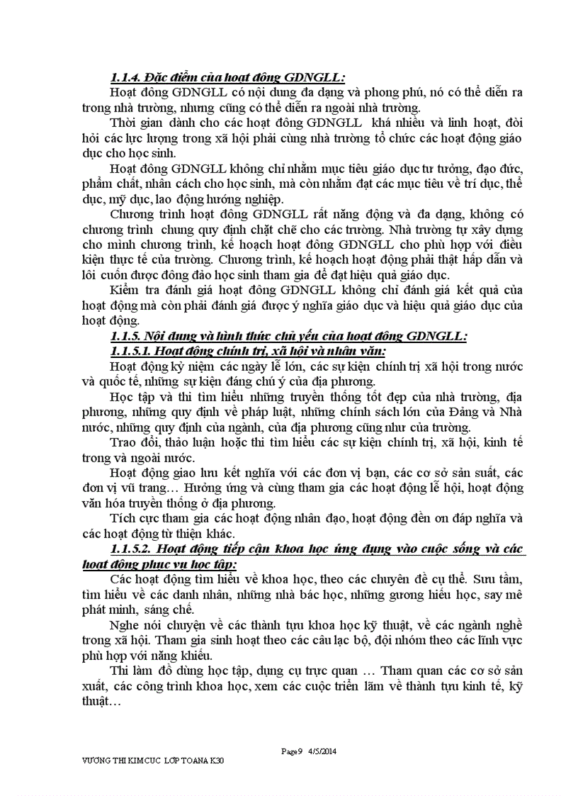 image for page Tim hieu to chuc hoat dong gdngll o truong thcs tam hung